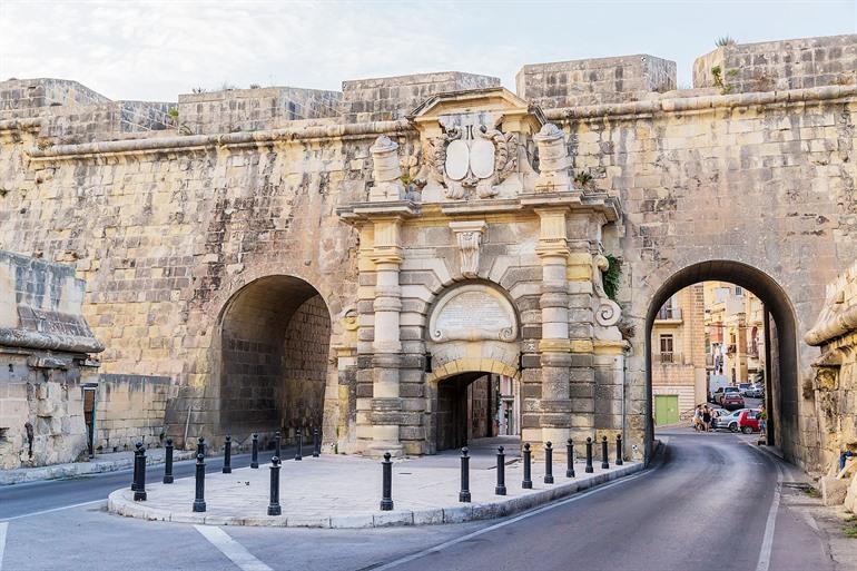 Porta dei Mortari bezoeken, Malta