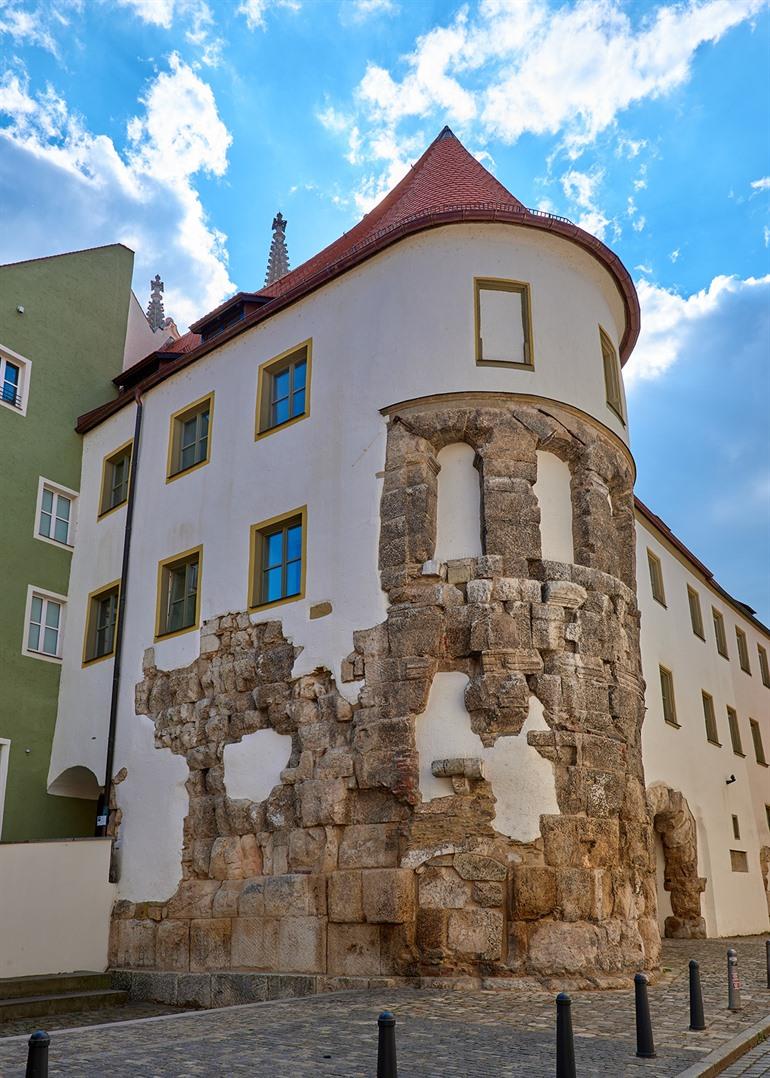 Porta Praetoria, Regensburg