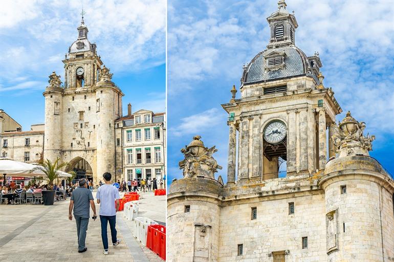 Porte de la Grosse Horloge, La Rochelle