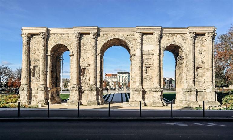 Porte de Mars, Reims