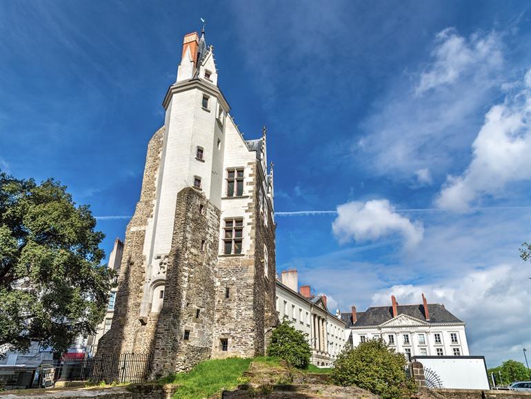Porte Saint Pierre in Nantes