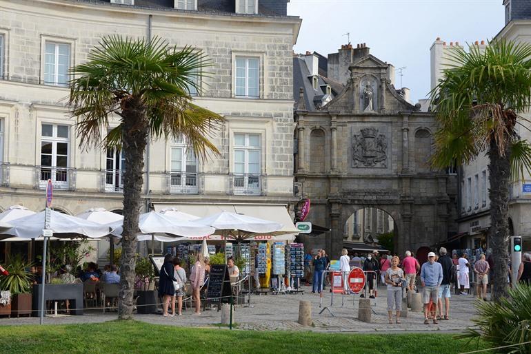 Porte Saint Vincent in Vannes, Bretagne