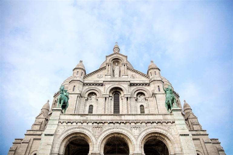 Portiek Sacré-Coeur