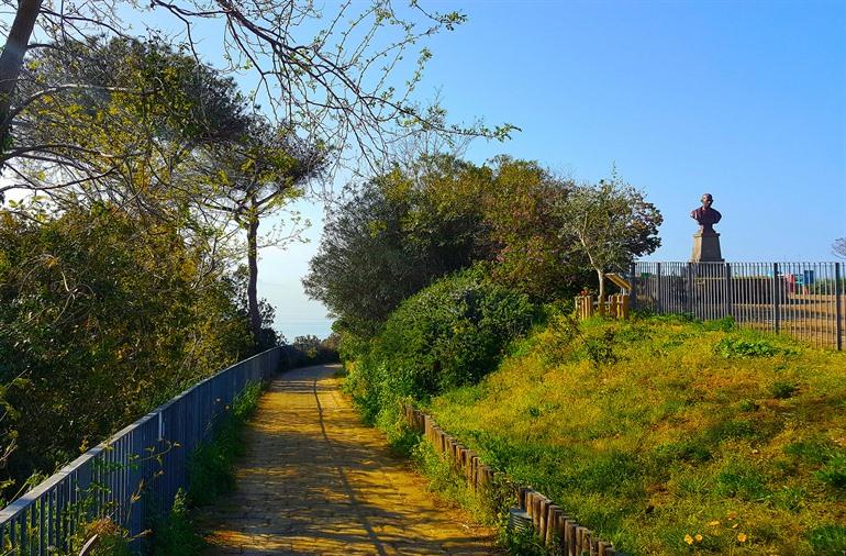 Posillipo heuvel, Napels