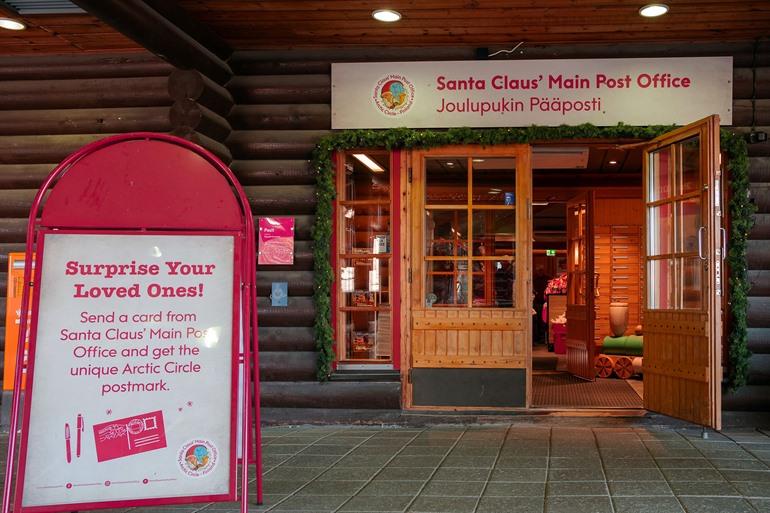 Postkantoor Santa Claus in Rovaniemi, Finland