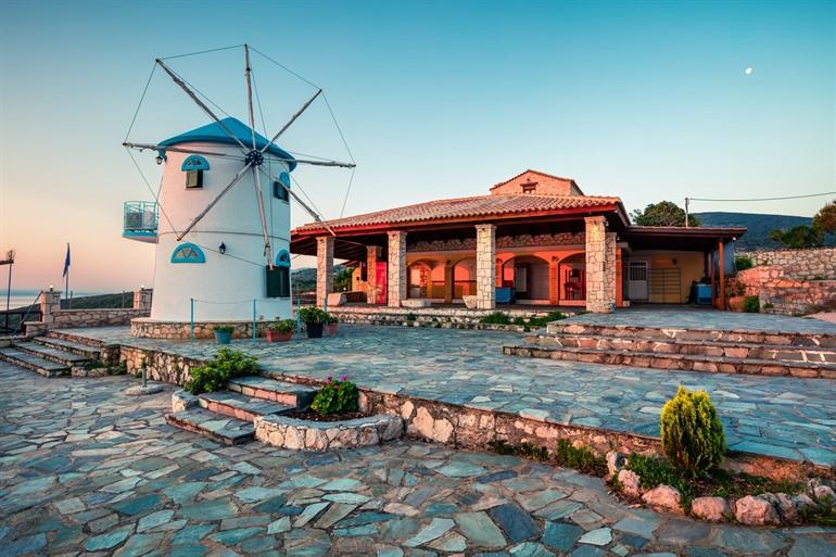 Potamitis windmolen in Zakynthos