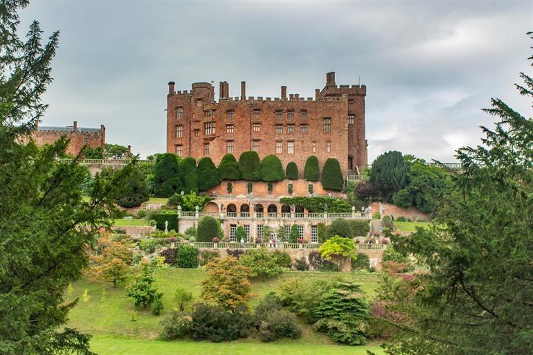 Powis Castle, Wales 