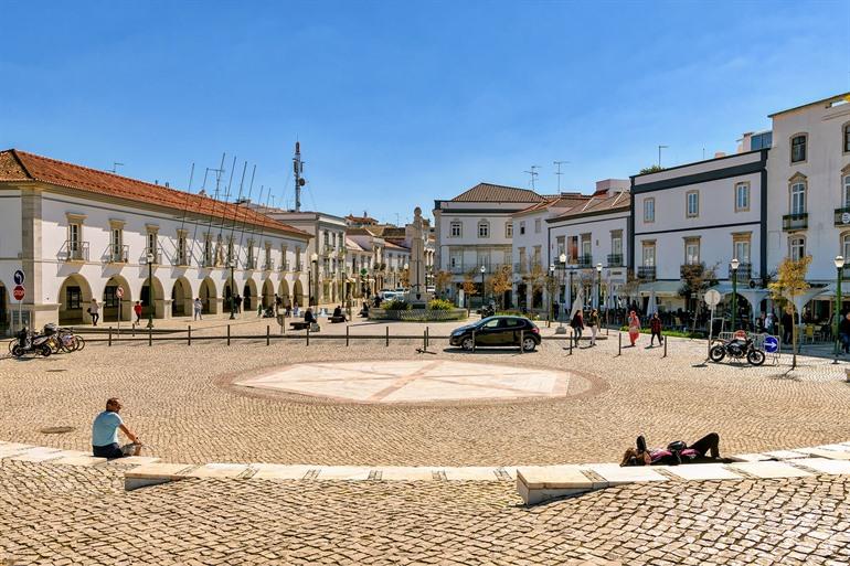 Praça da República, Tavira, Portugal