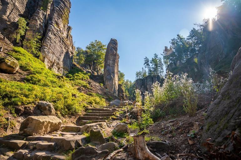 Prachovské-rotsen, Český Ráj