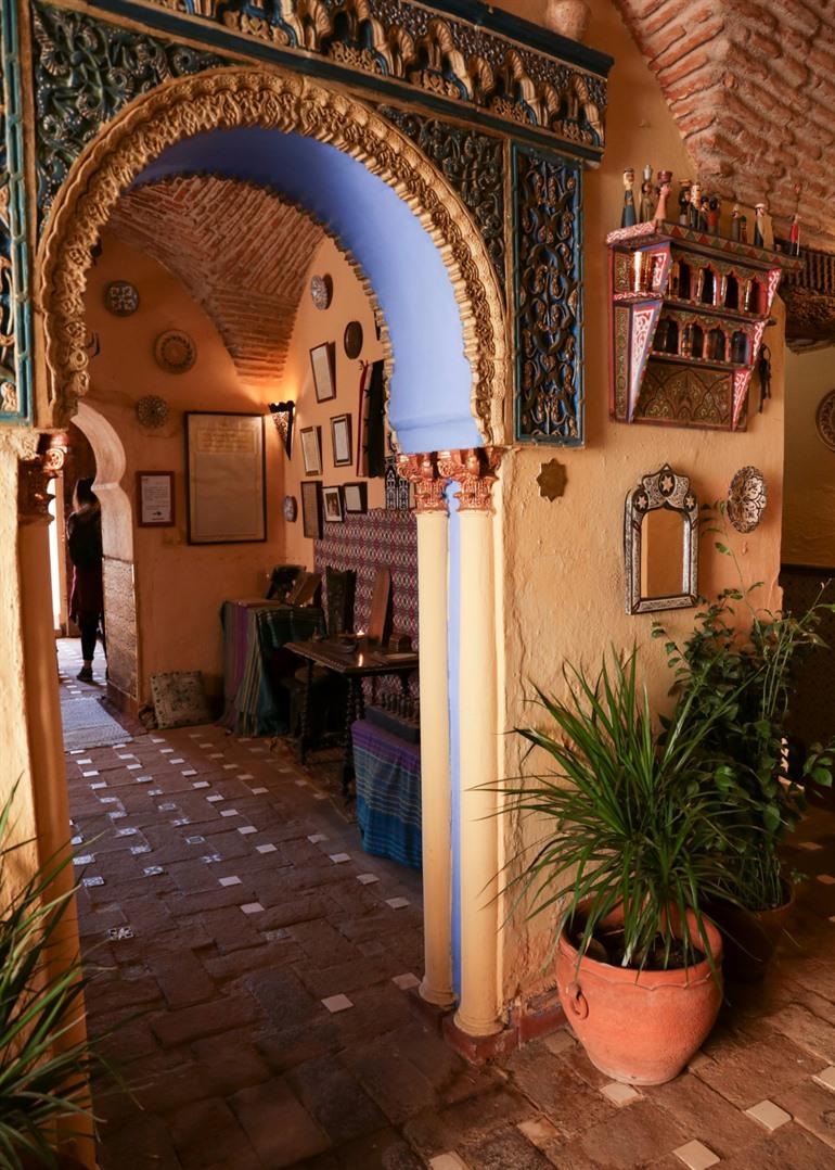 Prachtig interieur in het museum
