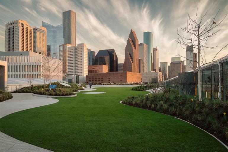 Prachtig uitzicht vanaf de POST