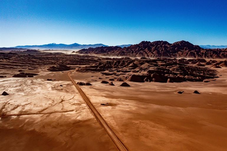 Prachtige natuur in de omgeving van Salta