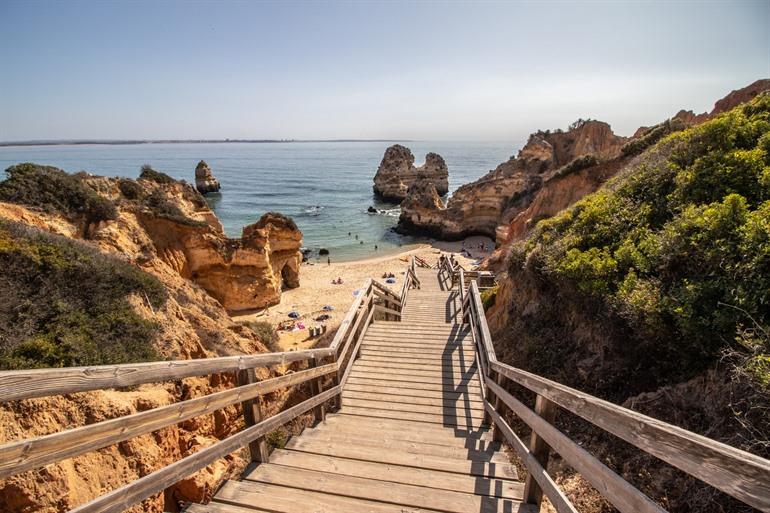Praia do Camilo, Algarve