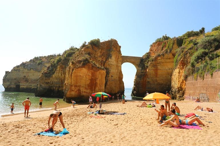 Praia dos Estudantes, Algarve