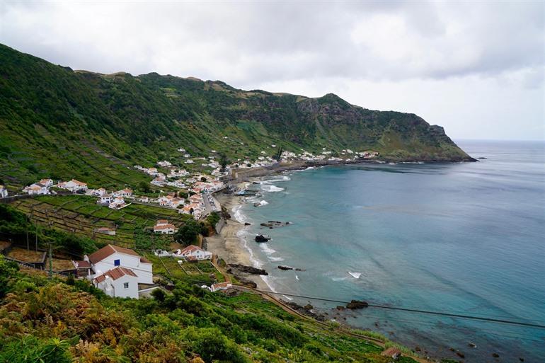 Praia Formosa in Santa Maria, Azoren