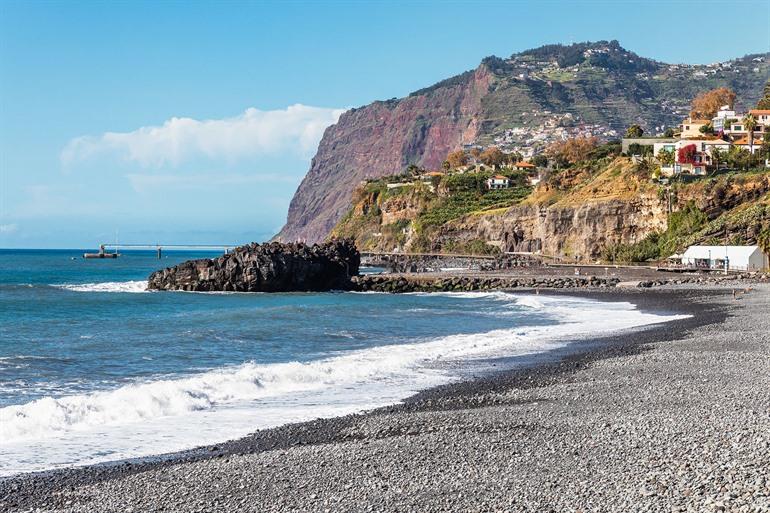 Praia Formosa, Madeira