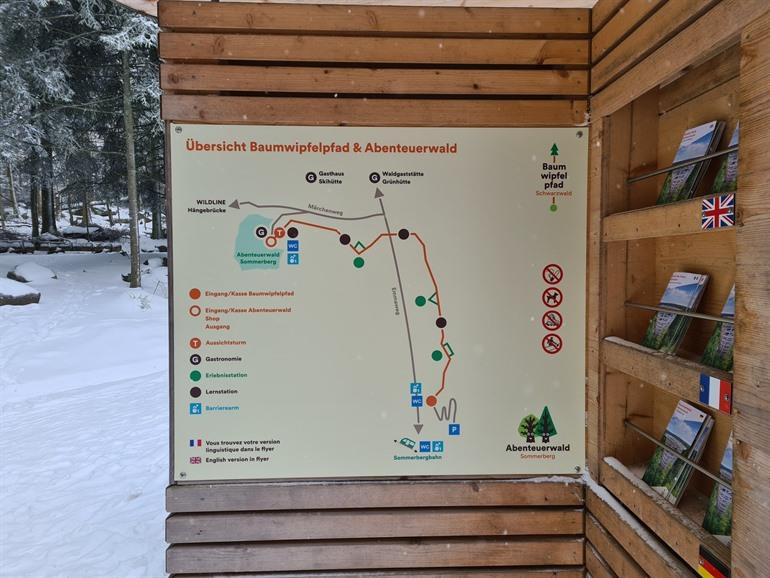 Praktische info voor je bezoek aan het Baumwipfelpfad