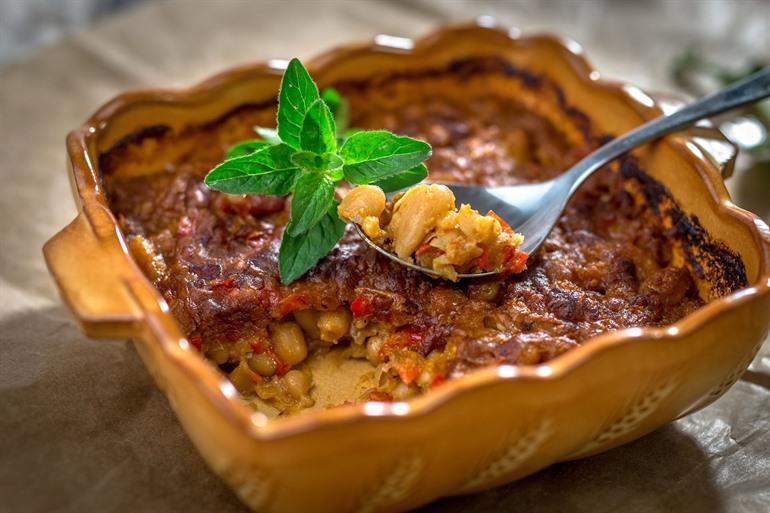 Prebranac, een witte bonengerecht