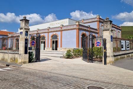 Pressoria museum in Aÿ-Champagne