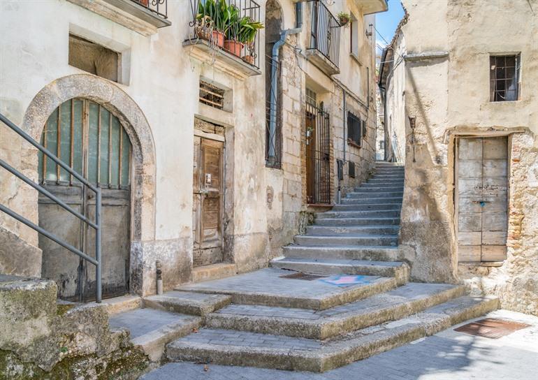 Pretoro, Abruzzen, Italië