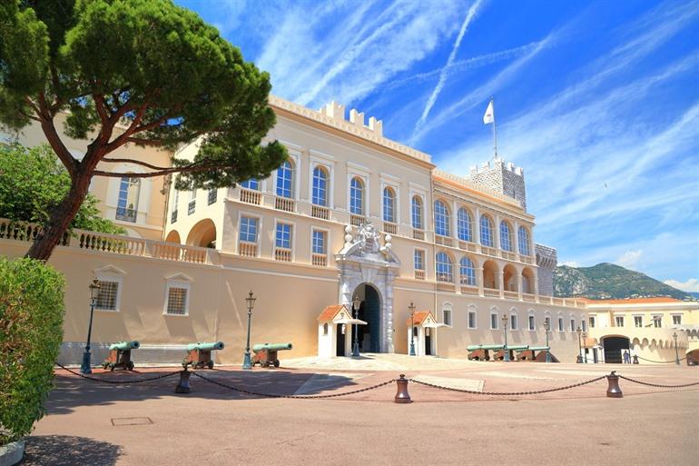 Prinselijk Paleis Monaco
