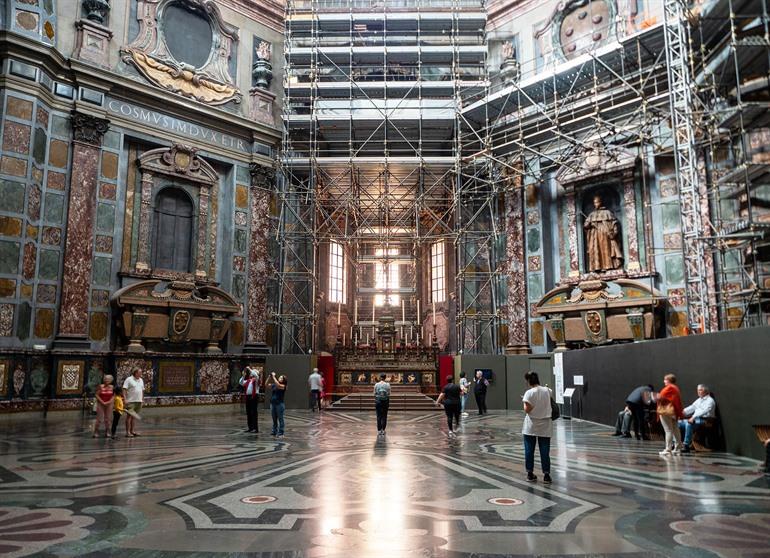 Prinsenkapel in Cappelle Medicee, Firenze