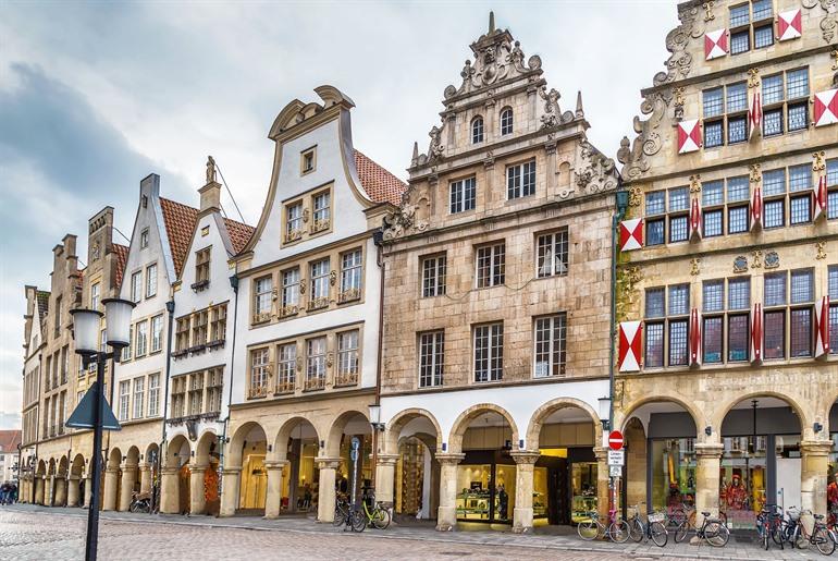 Prinzipalmarkt in Münster