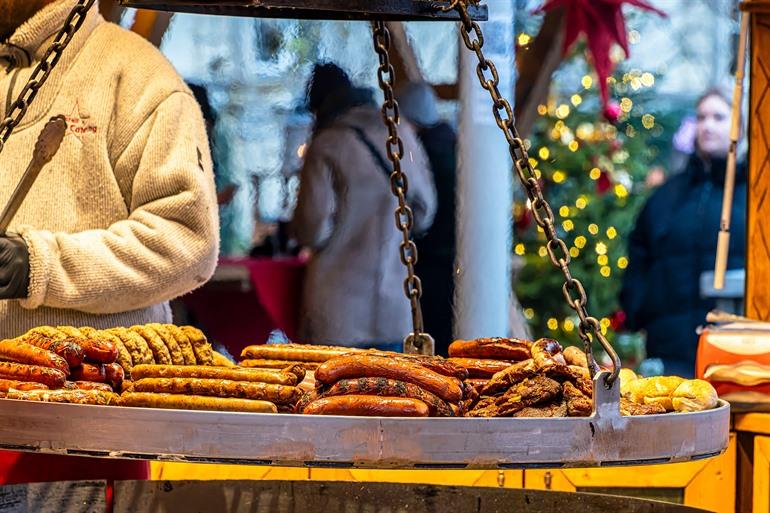 Proef Berlijnse specialiteiten zoals de Berliner bratwurst