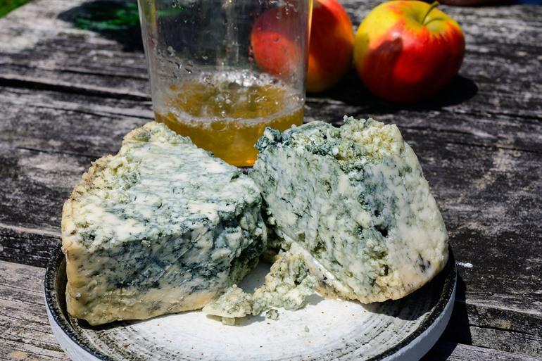 Proef de heerlijke blauwaderkaas uit Cabrales, Asturias