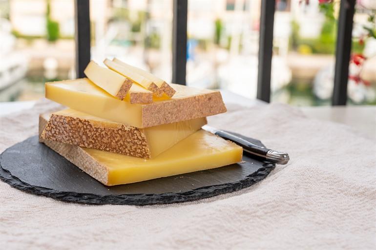 Proef de lokale kazen uit de Franse Jura