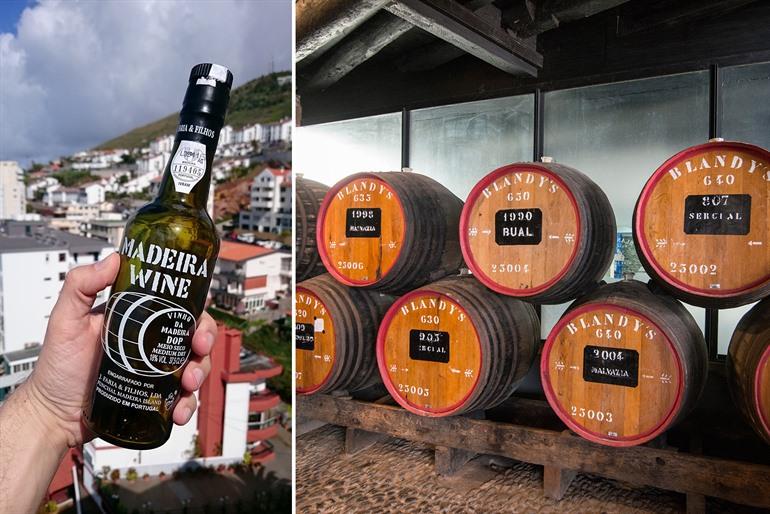 Proef zeker eens de Madeira wijn