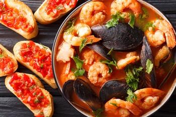 Provence, bouillabaisse