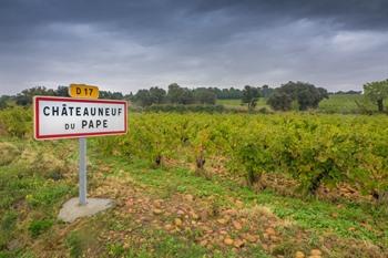 Provence, chateauneuf du pape