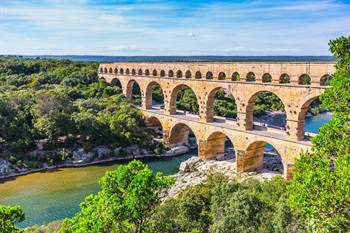Provence, pont du gard