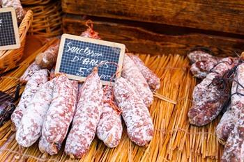 Provence, saucisson arles