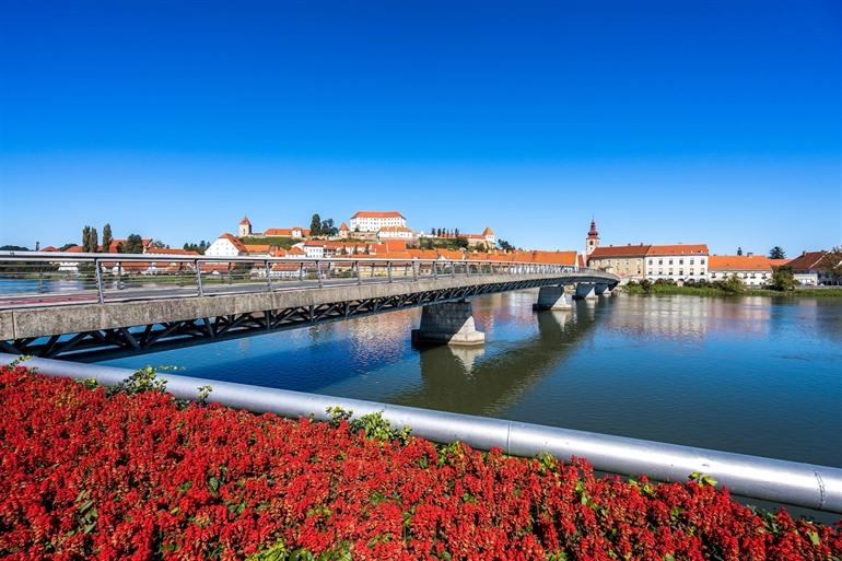 Ptuj, stadscentrum