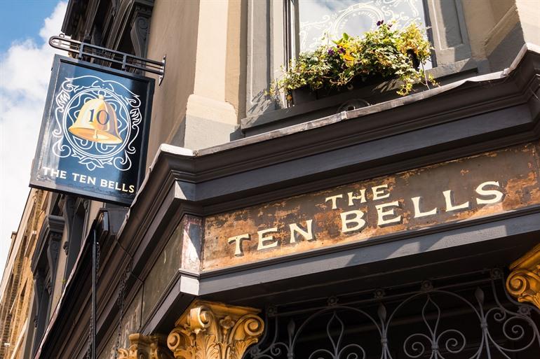 Pub The Ten Bells in Londen
