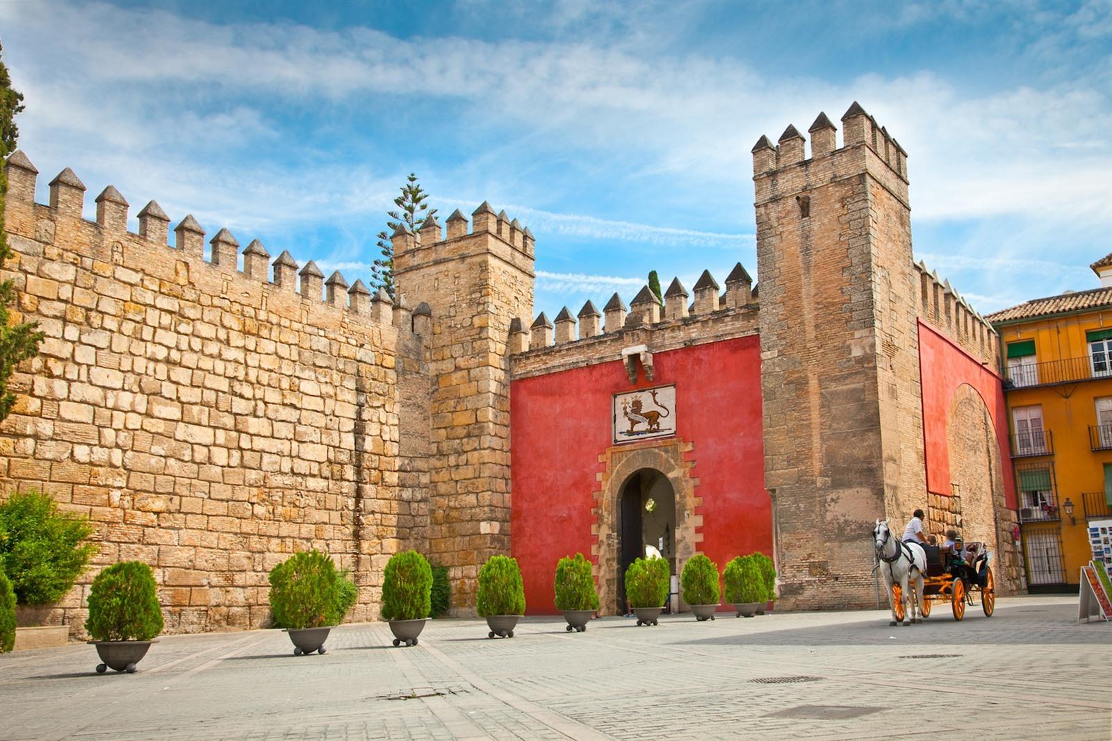Real Alcazar bezoeken? Tips & info koninklijke paleis van ...