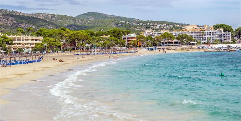Puerto de Alcúdia, toeristisch resortstadje Mallorca