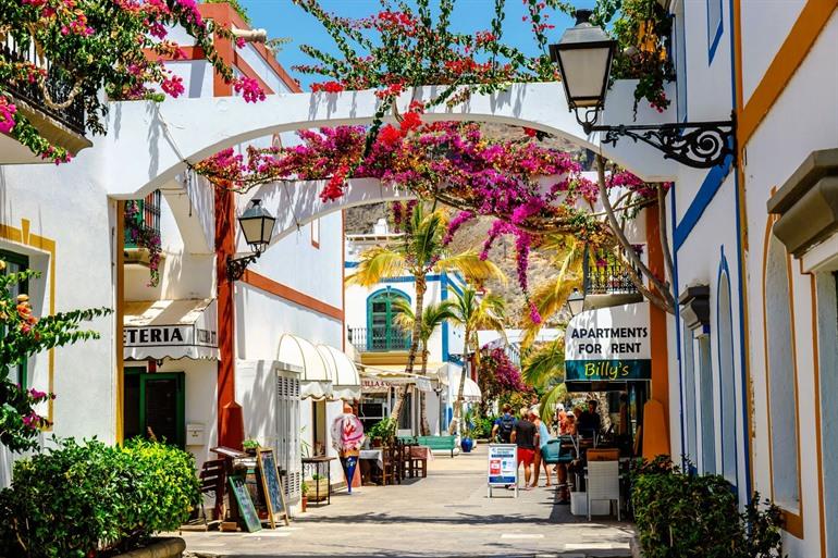 Puerto de Mogán, het Klein Venetië van Gran Canaria