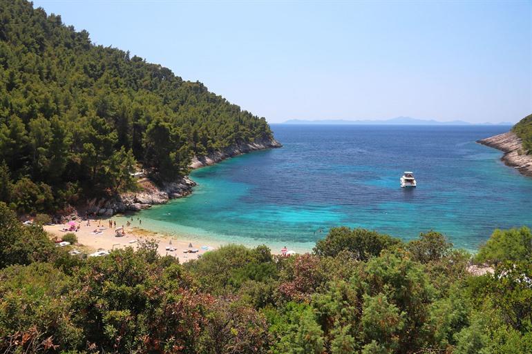 Pupnatska Luka op het eiland Korčula