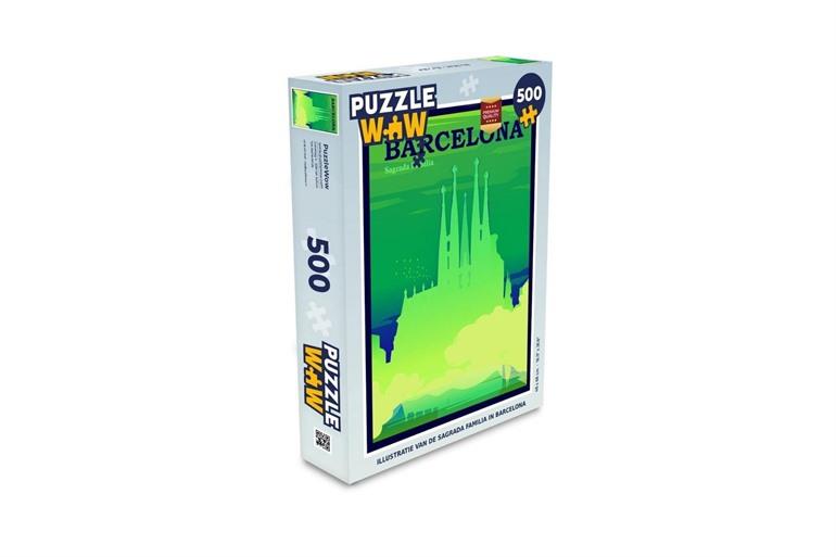 Puzzel Barcelona