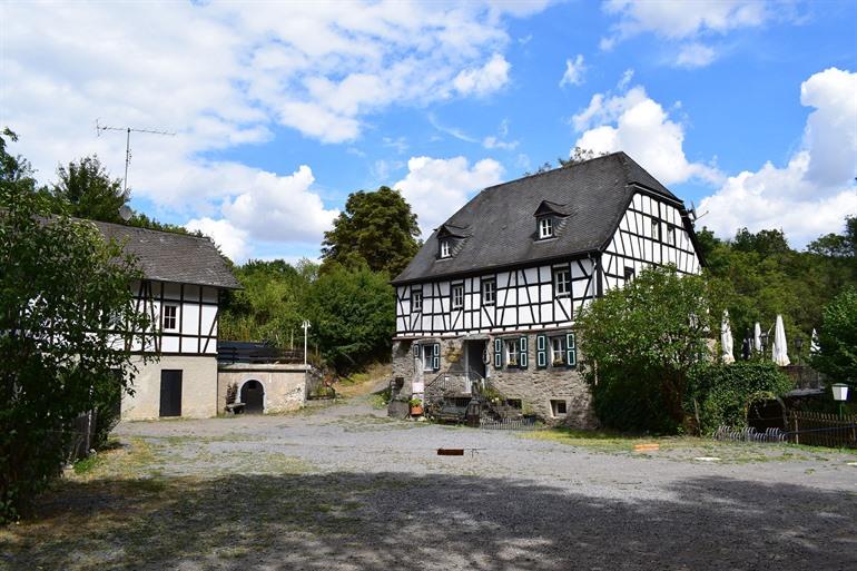 Pyrmonter Mühle in de Moezel