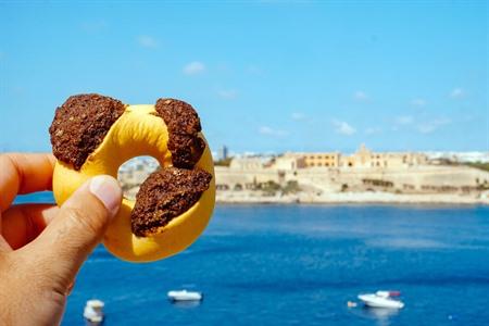 Qaghaq tal- Ghasel, honingkoekje uit Malta