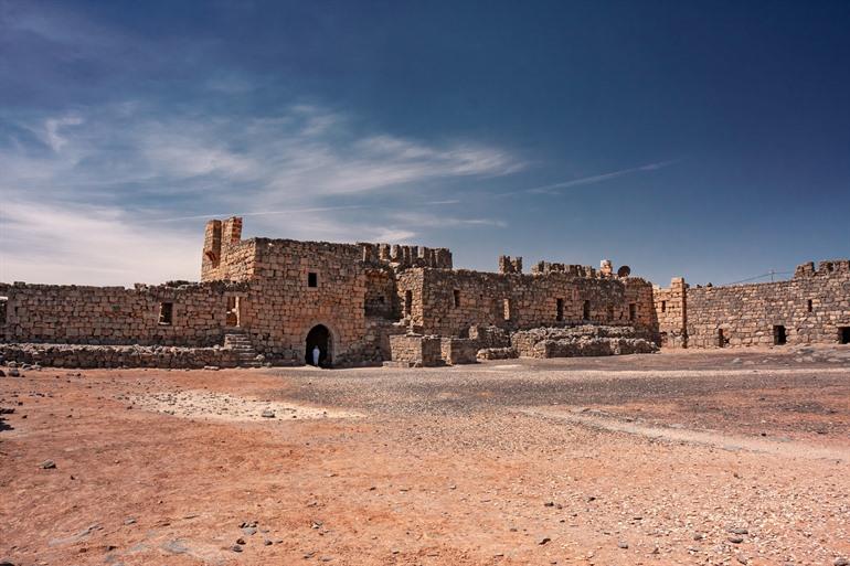 Qasr Azraq, Jordanië