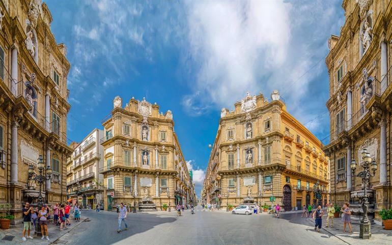 Quattro Canti, Palermo