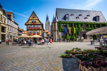 Quedlinburg, Harz-regio