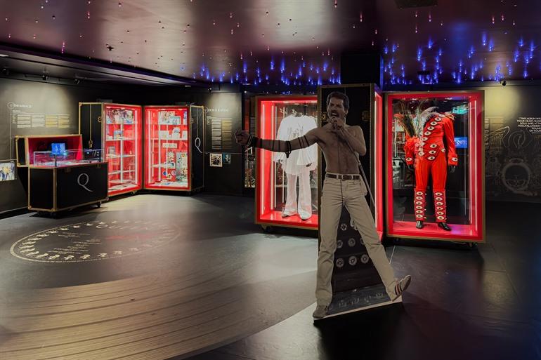 Queen Studio Experience, Montreux