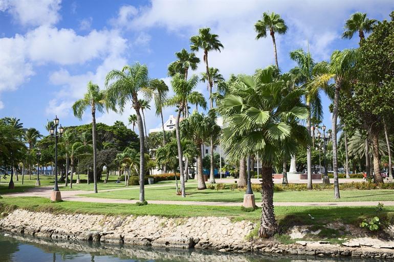Queen Wilhelmina Park, Oranjestad, Aruba