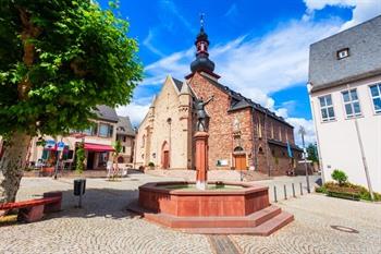 Rüdesheim markt